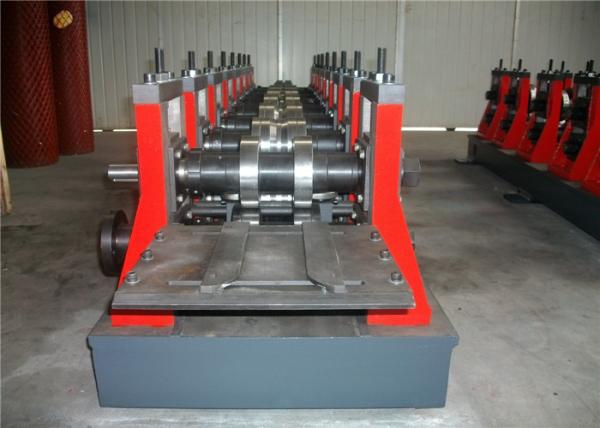 Gi Strut C Purlin Roll Forming Machine Gr450 Steel Hydraulic Cutting Auto