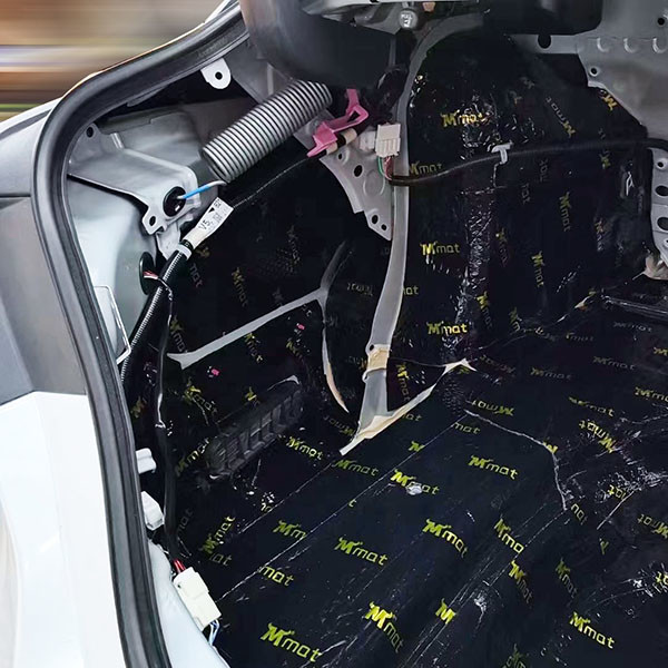 Custom Auto Acoustic Car Interior Noise Reduction Pad Car Soundproofing