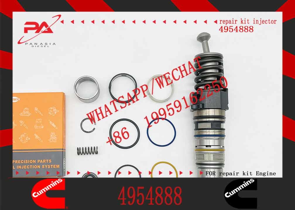 Construction Machinery PartsFuel Injector For QSKX15 Diesel 4954888 1764364 1846348 4062568 For CUMMINS Diesel Engine
