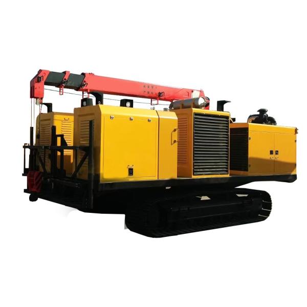 Mobile Power Station Crawler Paywelder Machine for Manufacturing Plant within
