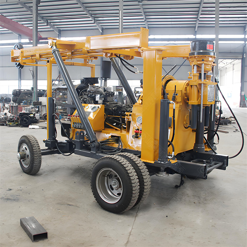 Vehicle Mounted Exploration Drilling Rig Hydraulic Core Drilling Rig XYC-200