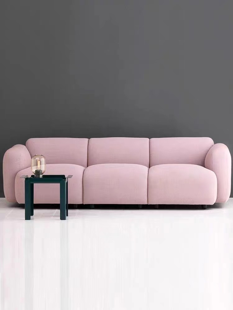 NEXTOP Hotel Room Large Linen Sofa Customized Luxury Hotel Furniture