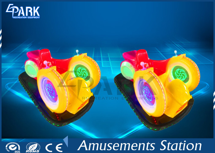 Electronic Amusement Game Machine Bumper Cars Joystick Control High Elastic Bumper Strip