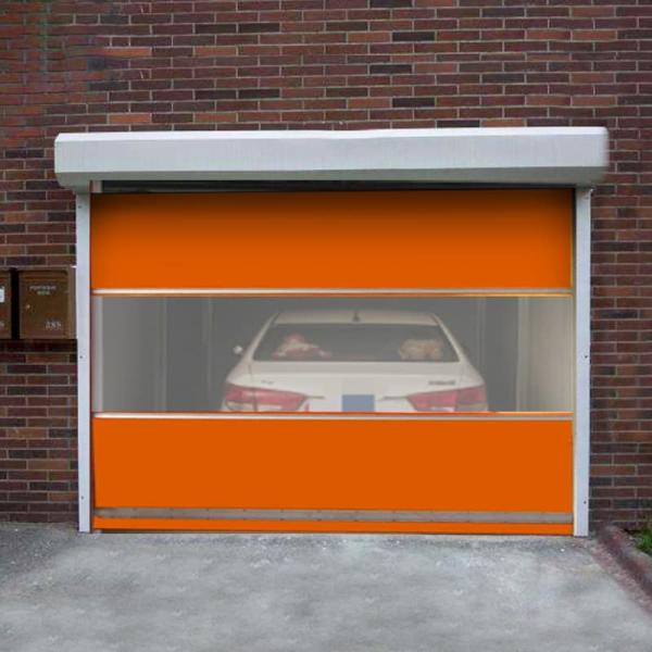 Quality Industrial Automatic Rolling Doors | 2.0m/s High-Speed Security for Warehouses & Garages for sale