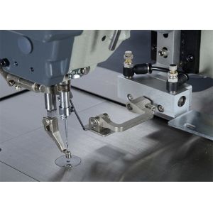  Digital Sewing Machine Attachments Programme LED Touch Screen Pattern Fixture Manufactures