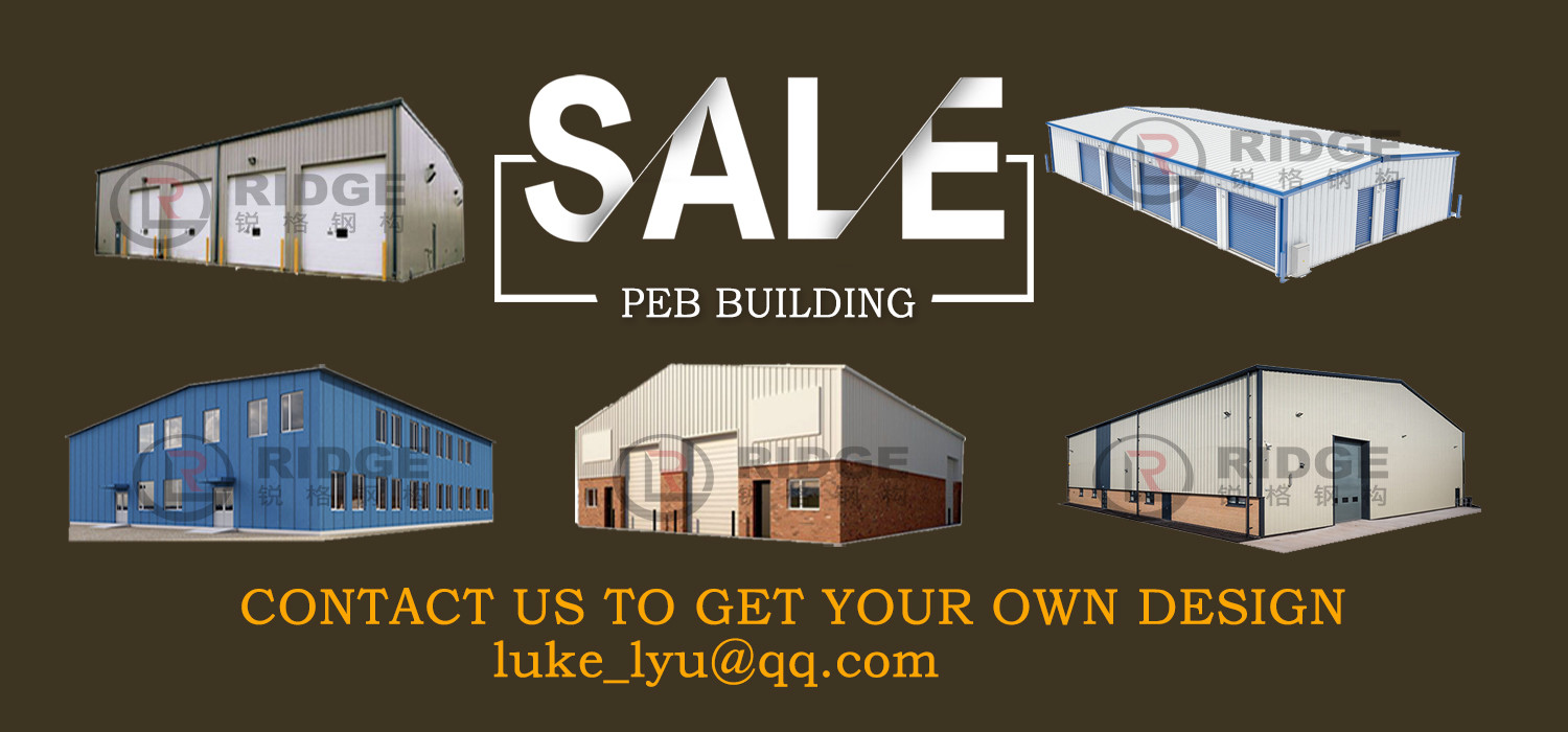 Industrial Prefabricated Steel Structure Aircraft Hangar Rapid assembly