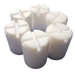  Customized Parts PTFE Bar With Screw Thread Processing Manufactures