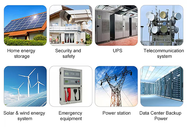 10kwh Solar Panel Battery System , Home ESS Solar Battery Storage Kit
