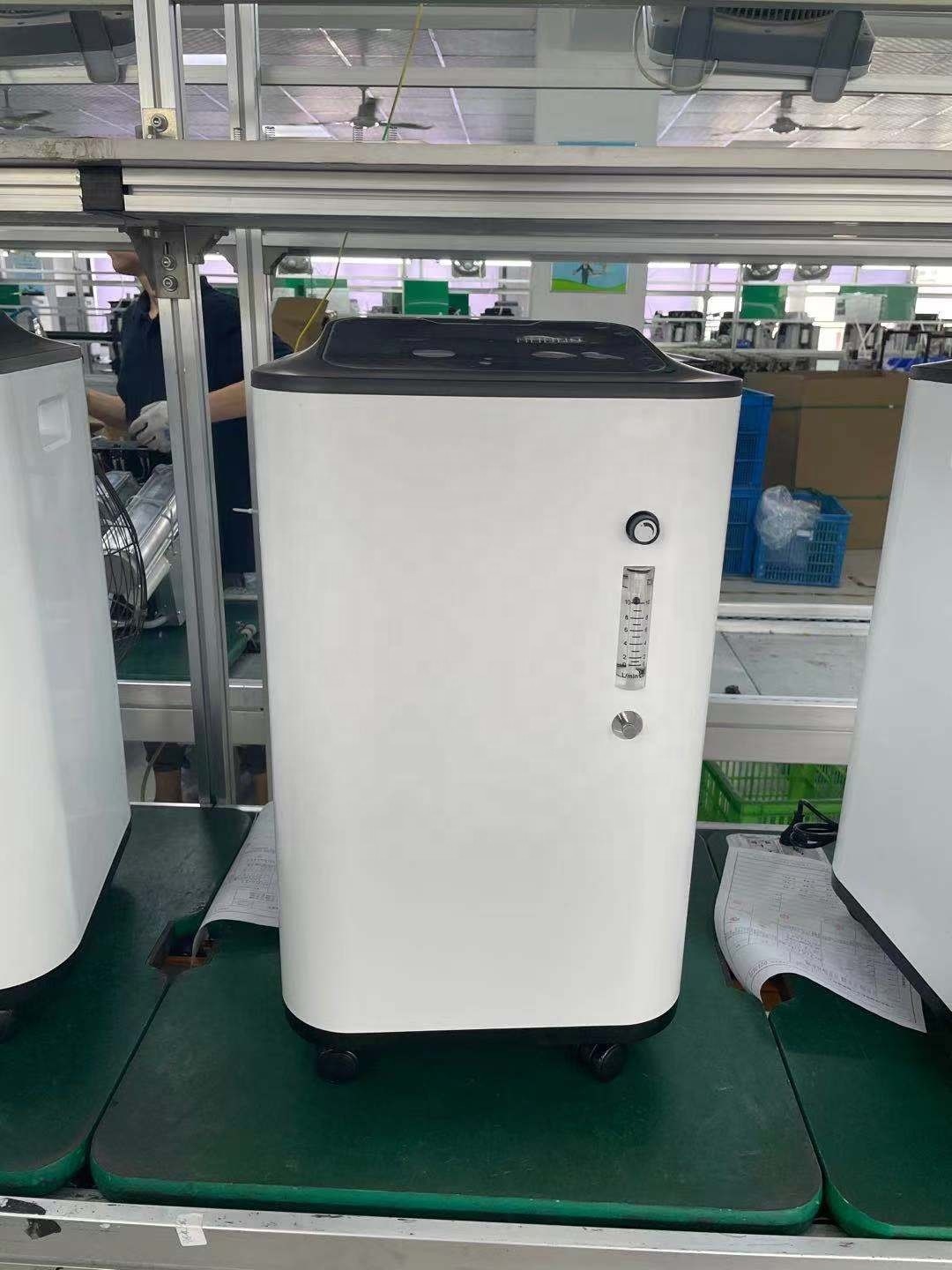 Medical Standard Portable Oxygen O2 Concentrator Machine 10 Lpm