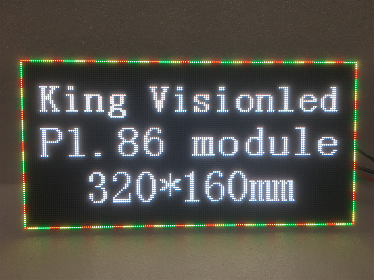 Shenzhen P1.86 Indoor 4K LED Video Wall Replacement LCD Splicing Screen Effect Display