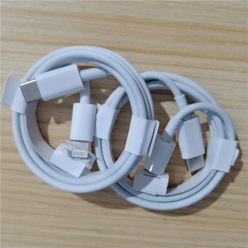 PD 1m USB Mobile Phone Charger Cable Type C To Light For Ipad Iphone