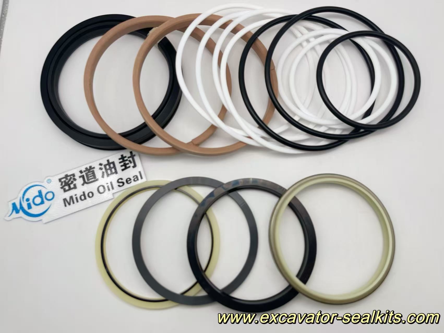 707-99-59480 Boom Hydraulic Oil Seal Kit For Komatsu PC350-7 Excavator Parts