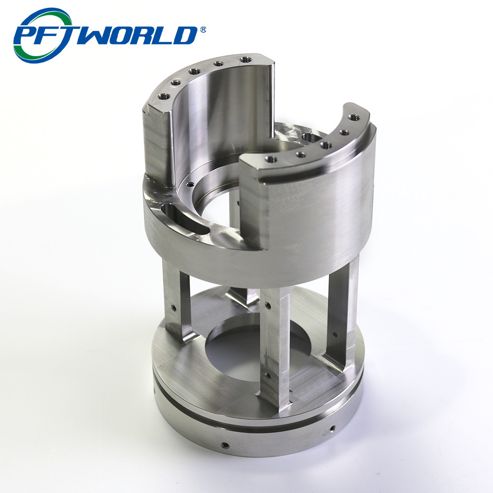 Precision CNC Machined Aluminum Parts Sandblasting CNC Aluminum Prototype