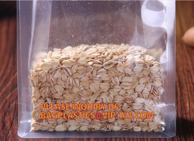 Candy Seal PP Plastic Zip Lock Bag, rice bag, pp rice bags, Freshness Protection Package Self Sealing clear Zip Lock Pla