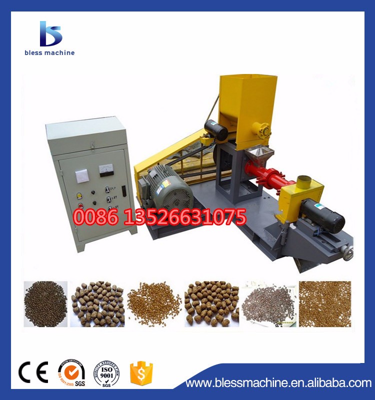 2022 Full Automatic Soybean Meal Extruder for Animal Feed within 1550*1780*1230 mm