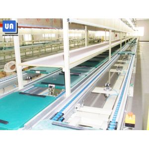 China Home Appliance SMT Line Equipment 3000kg With Three Speed Chain on sale