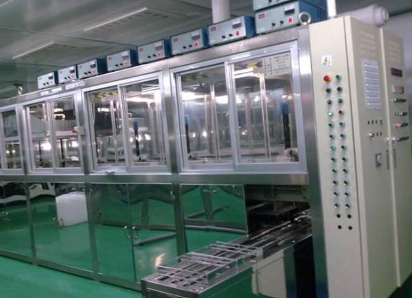 Non - Automated Industrial Ultrasonic Cleaner / Ultrasonic Cleaning Systems