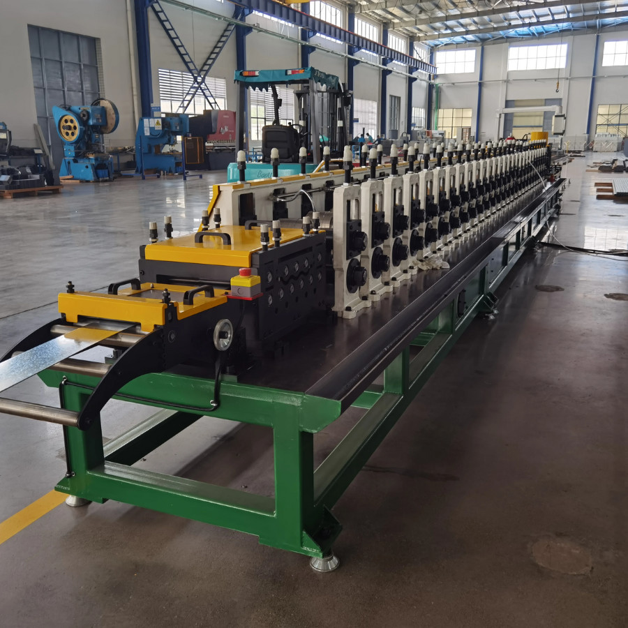 1.0-2.5mm Galvanized Steel Solar Panel Support Strut Channel Roll Forming Machine
