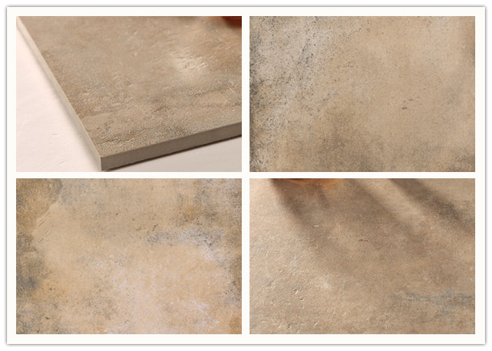 Matte Surface Marble Effect Ceramic Wall Tiles / Cement Style Porcelain Tiles