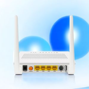 Compact 4G LTE WiFi Router With 1*10/100/1000M 3*10/100M Ethernet And 1*RJ11