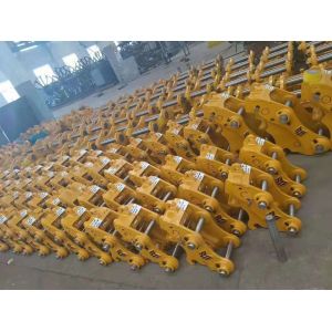 Quick Coupler + Excavator Bucket & Boom Kit: Multi-Attachment Ready