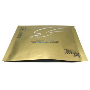 China Moisture Proof Three Side Seal Pouch , Medical Facial Mask Heat Seal Pouches on sale