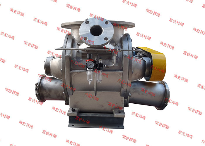 Electric Stainless Steel Dispenser Pneumatic Rotary Valve Carbon Steel