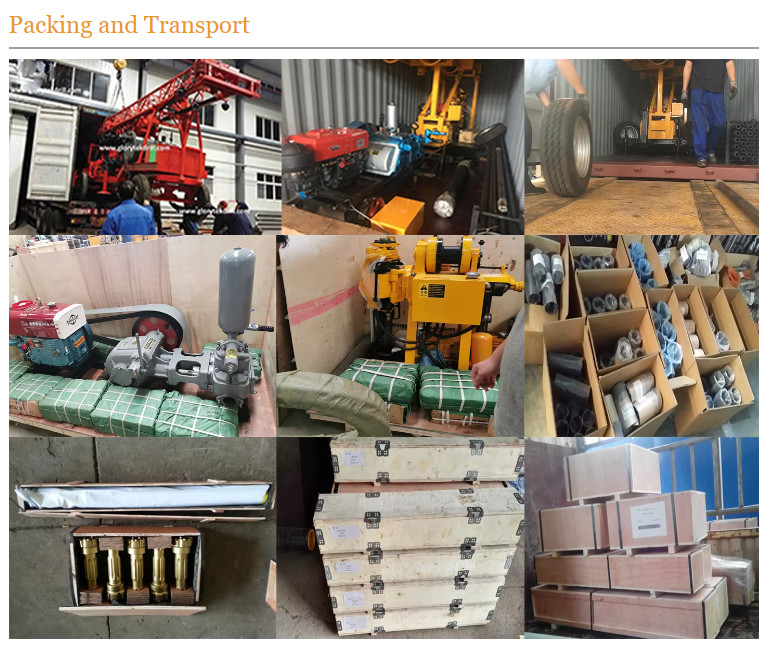 Civil Engineering Soil Test Drilling Machine Diesel Power XY-1 For Investigation