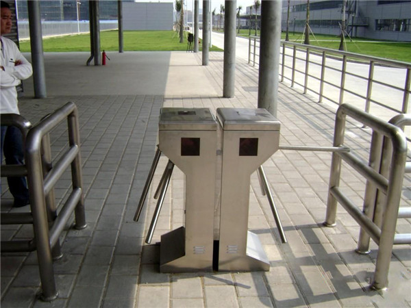 Adjustable Tensioner Auto Turnstiles Gate