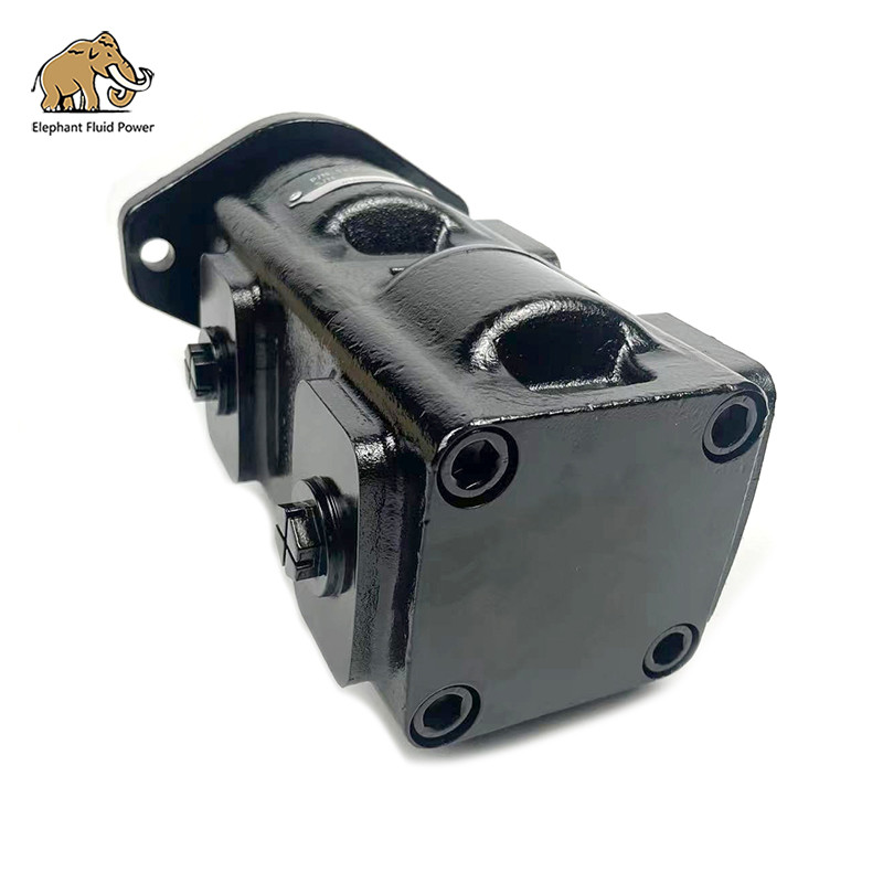 JCB Twin Hydraulic Pump Construction Machine Parts 20/911200 20/903200 32/22 Cc/Rev