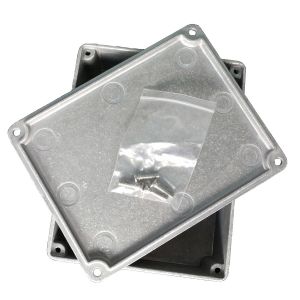 1590BBS Style Cast Aluminum Enclosure Extra Deep Pedal Enclosure IATF 16949