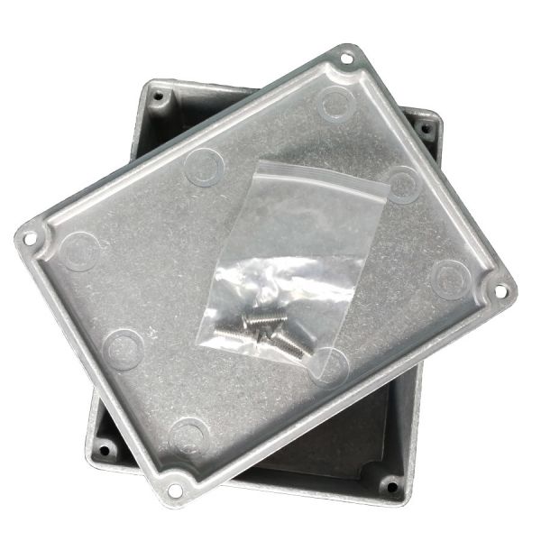 Quality 1590BBS Style Cast Aluminum Enclosure Extra Deep Pedal Enclosure IATF 16949 for sale