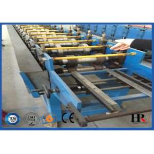 Perfect Working Accuracy Shutter Roll Forming Machine With 36 Rollers European