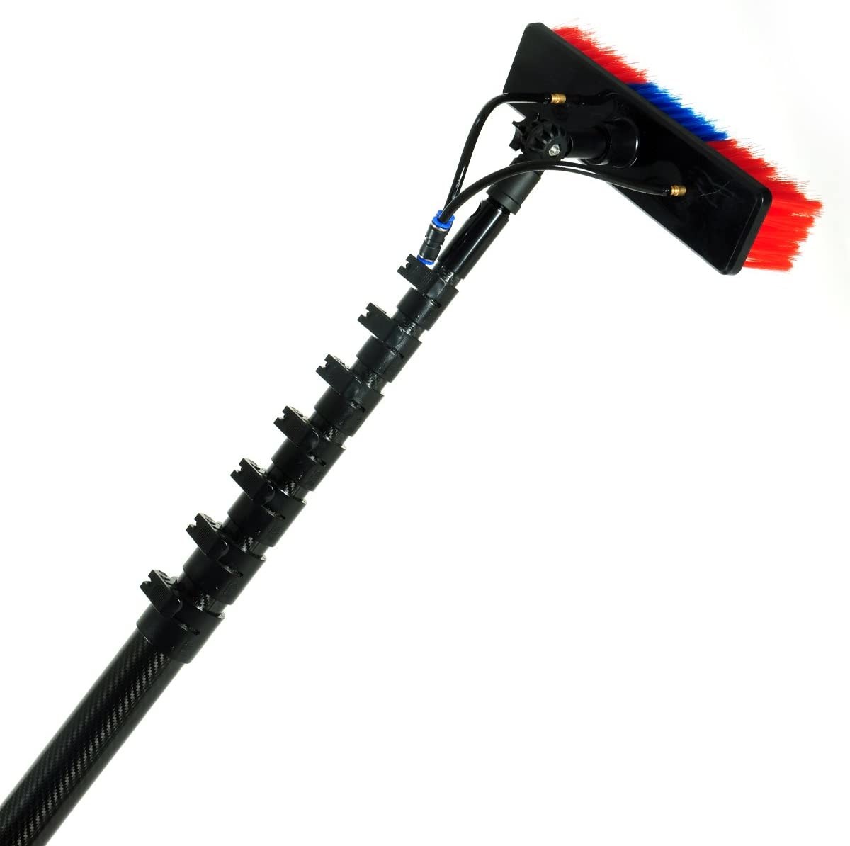 Lightweight Extendable Carbon Fiber Telescopic Pole Outside Diameter 16mm