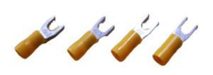  UL RNB 80-10 Fork Crimp Connectors 19A Fork Cable Fork Terminal Manufactures