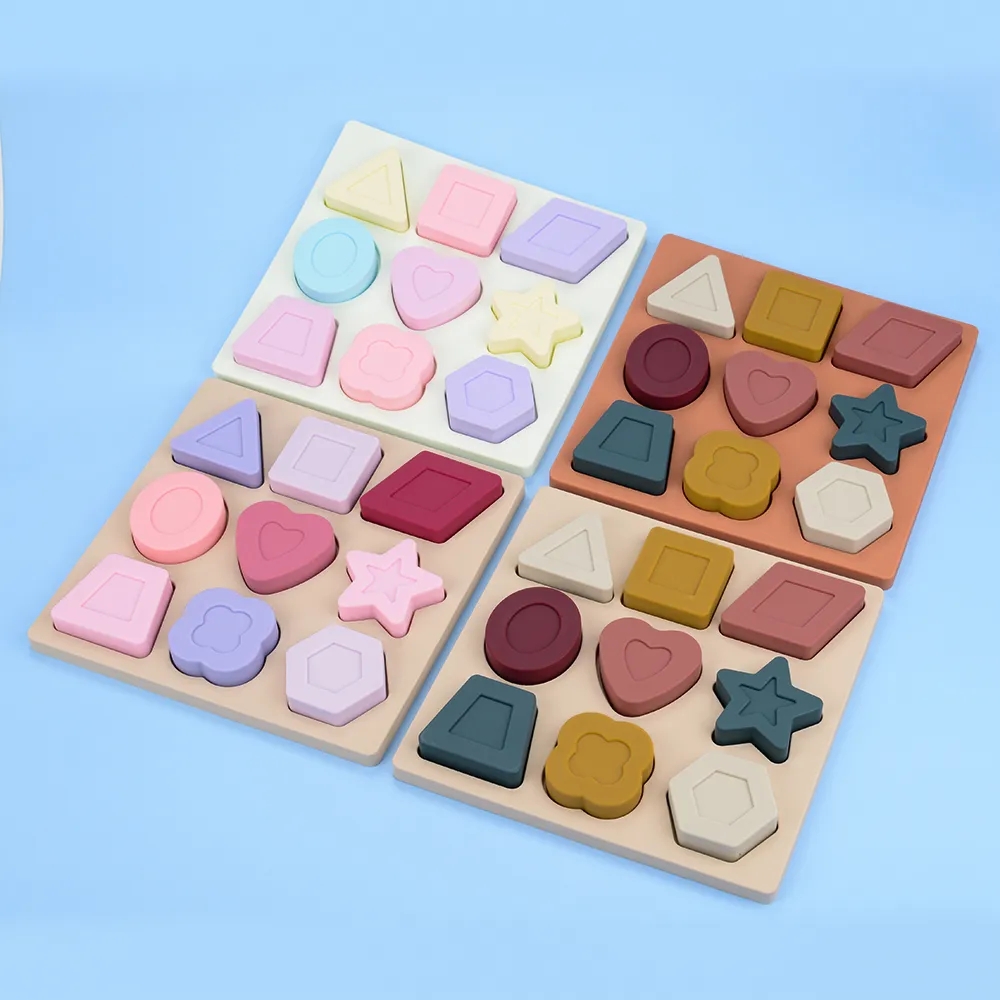 figures silicone puzzles