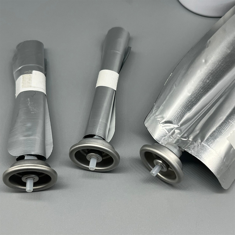 Durable Male Bag on Valve for Industrial Gas Storage with High-Pressure Resistance and Leak-Proof Design