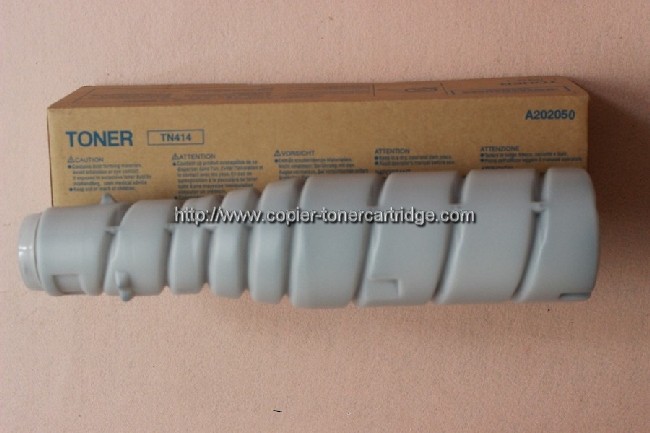 Konica Minolta Bizhub 283 toner TN414 For Bizhub 223 Digital Fotocopiadora