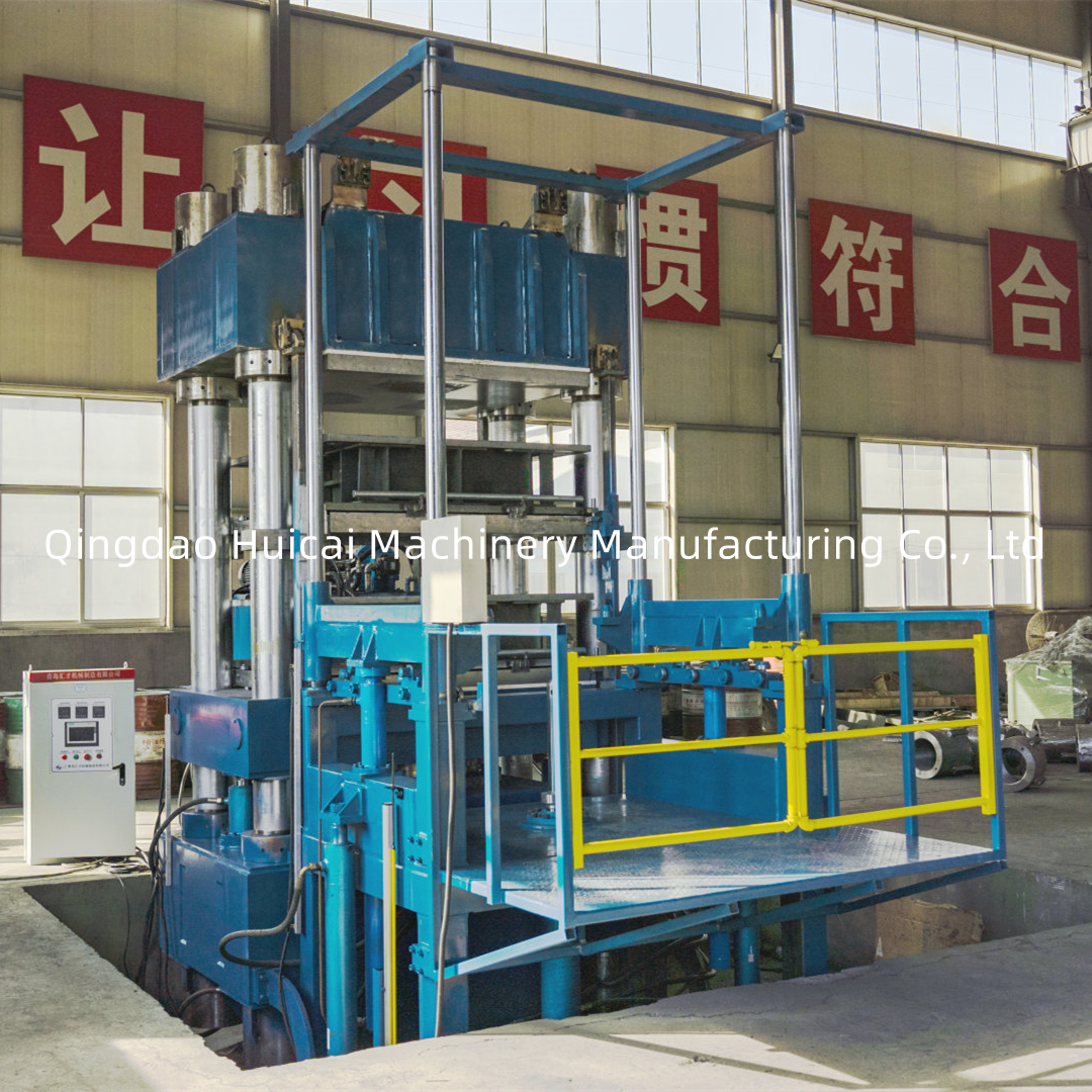 3200*2200*6800 Solid Tyre Vulcanizing Machine Hot Press Machine Rubber Press