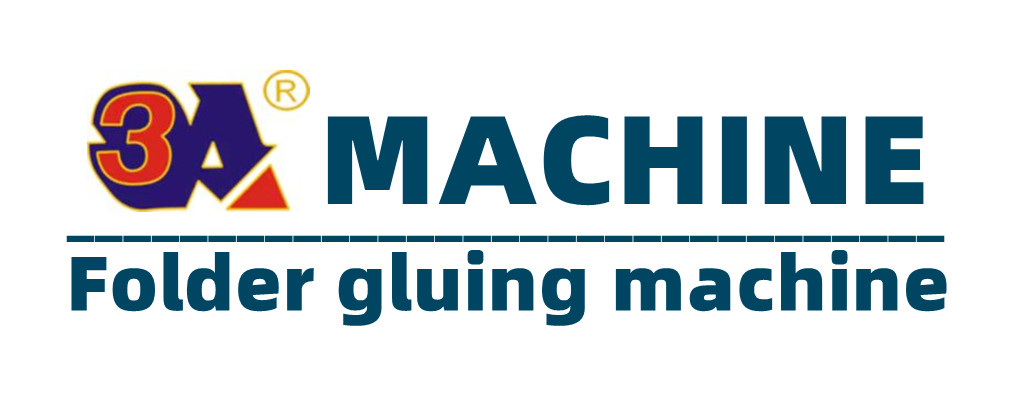 Automatic Mini Corrugated Box Folder Gluer Paper Forming Machine Folding Gluing Machine