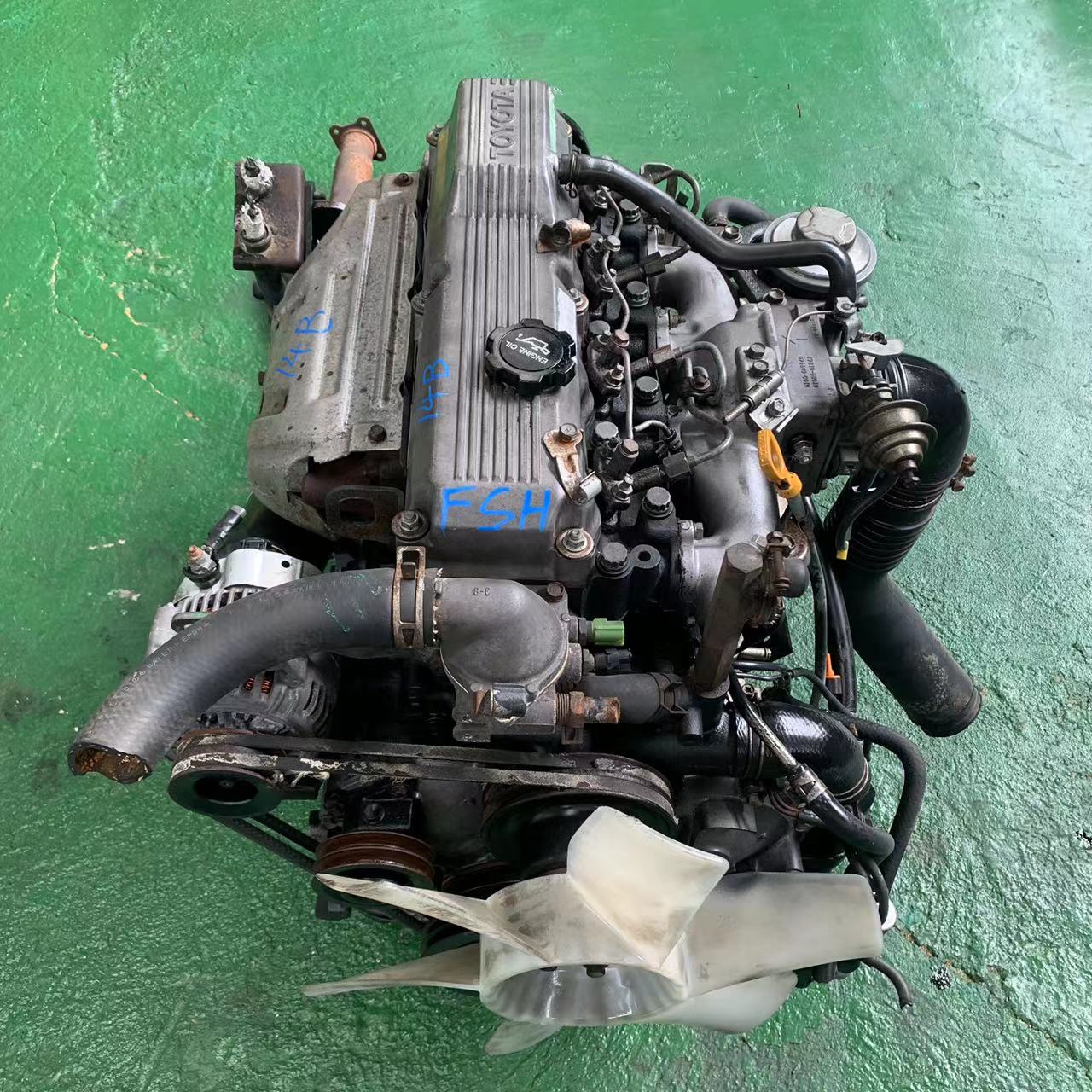 14B Engine Code Top Choice for Toyota Used in Jeeps Minibus and Agricultural Vehicles