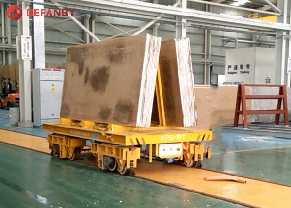 Mold Battery Power Transfer Carts
