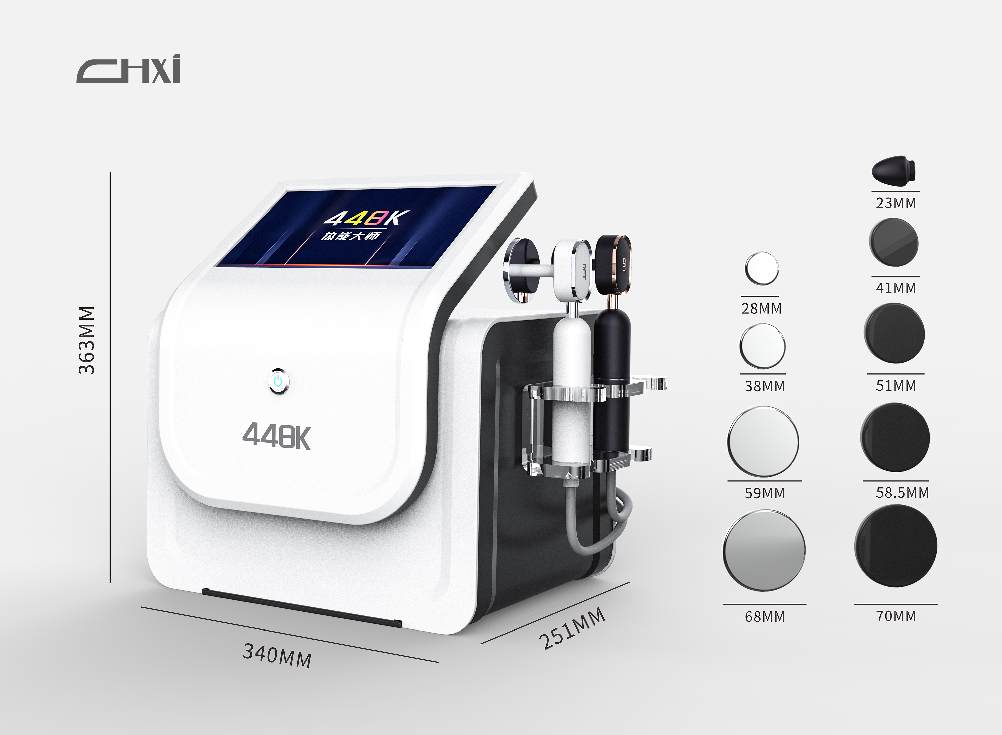 High 448K Radio Frequency Equipments 150W 449K