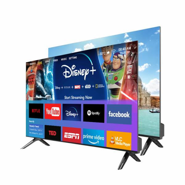 Manufacturer Smart Tv Television 24 32 40 43 50 55 65 Inch LED Tv With Android