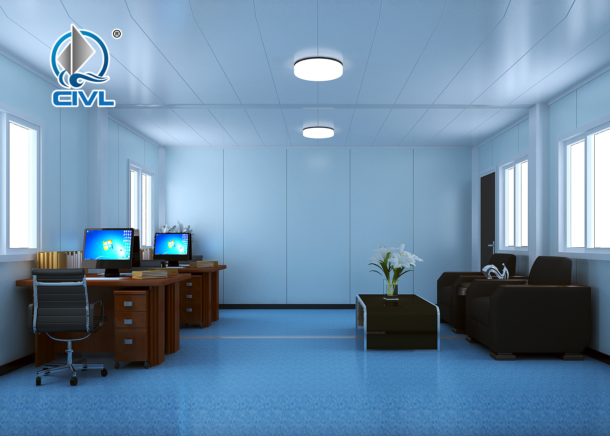 Modern Prefab Container Homes , Modular Container Houses / Homes / Hotels Steel