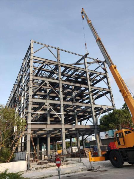 Short Assembly Time Building Facilities Construction Materials C/Z Galvanized