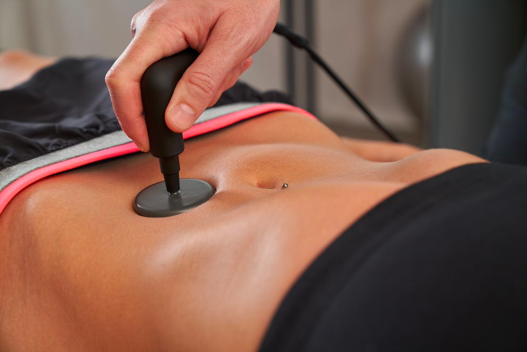 Penetrates 12CM Under 448khz Tecar Device Skin Deep Health Weight Loss Tecartherapy