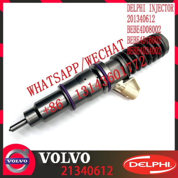 Fuel injector 21340612 20584346 85000498 7420972224 20972224 7421340612