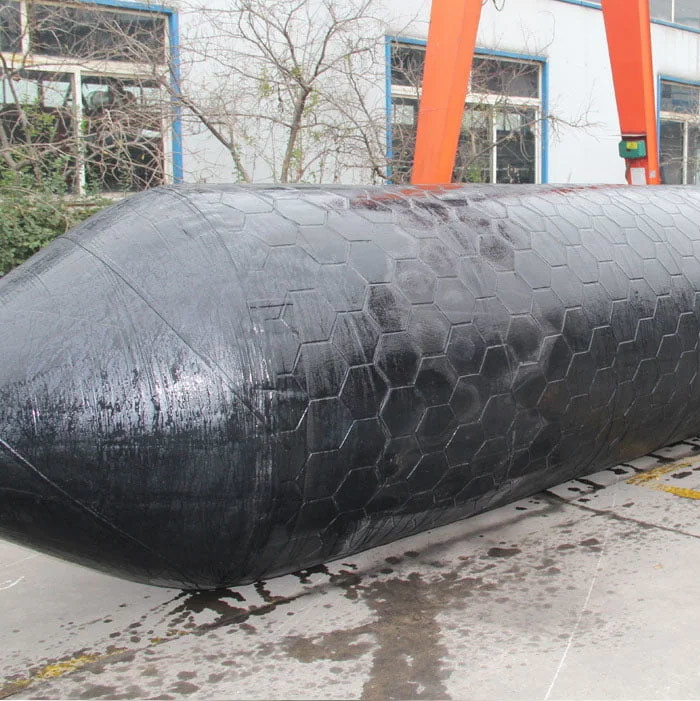 Factory Directly Airbag Roller Accessories Ship Launching Rubber Airbag