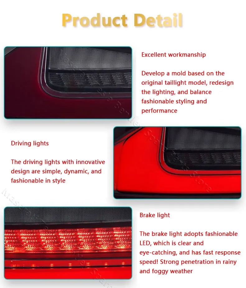 For Bmw Z4 Taillight Assembly E89 09-16 Led Modified Dynamic Flowing Rear Brake Turn Tail Light Car Lamp Accessory